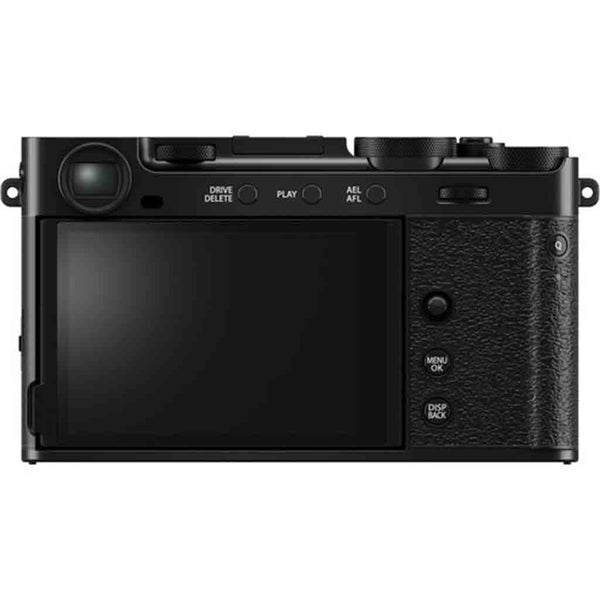 Rear Side of the Fujifilm X-E5 23mm Kit Black