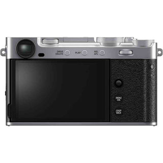 Rear Side of the Fujifjilm X-E5 23mm Kit Silver