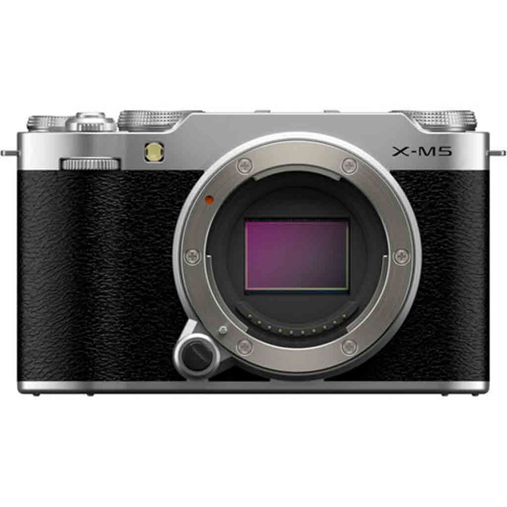 【新品未使用】 Fujifilm X-M5 ブラック ボディ FUJIFILM USA | X-M5