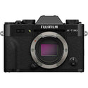 Front Side of the Fujifilm X-T30 III Body Black