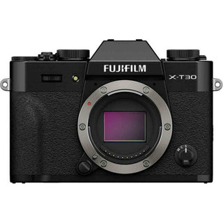 Front Side of the Fujifilm X-T30 III Body Black