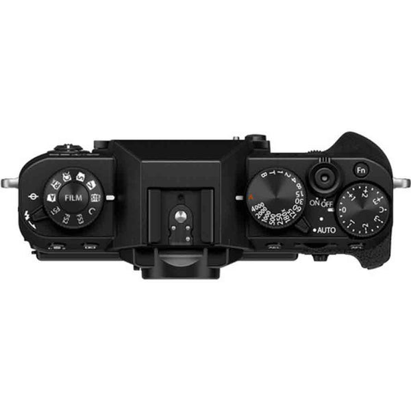 Top Side of the Fujifilm X-T30 III Body Black