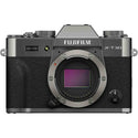 Front Side of the Fujifilm X-T30 III Body Charcoal