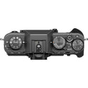 Top Side of the Fujifilm X-T30 III Body Charcoal