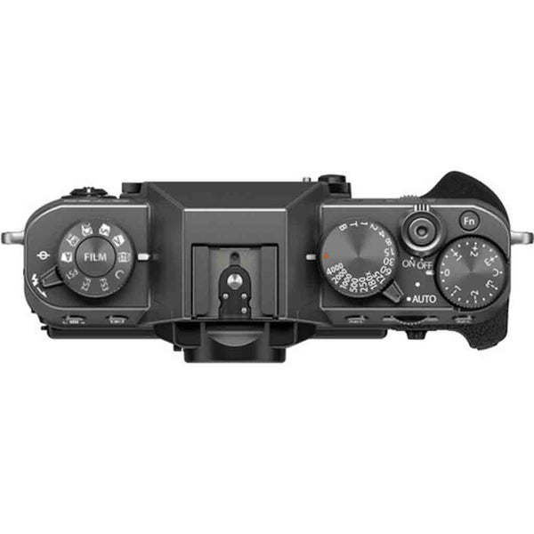 Top Side of the Fujifilm X-T30 III Body Charcoal