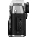 Port Side of the Fujifilm X-T30 III Body Silver