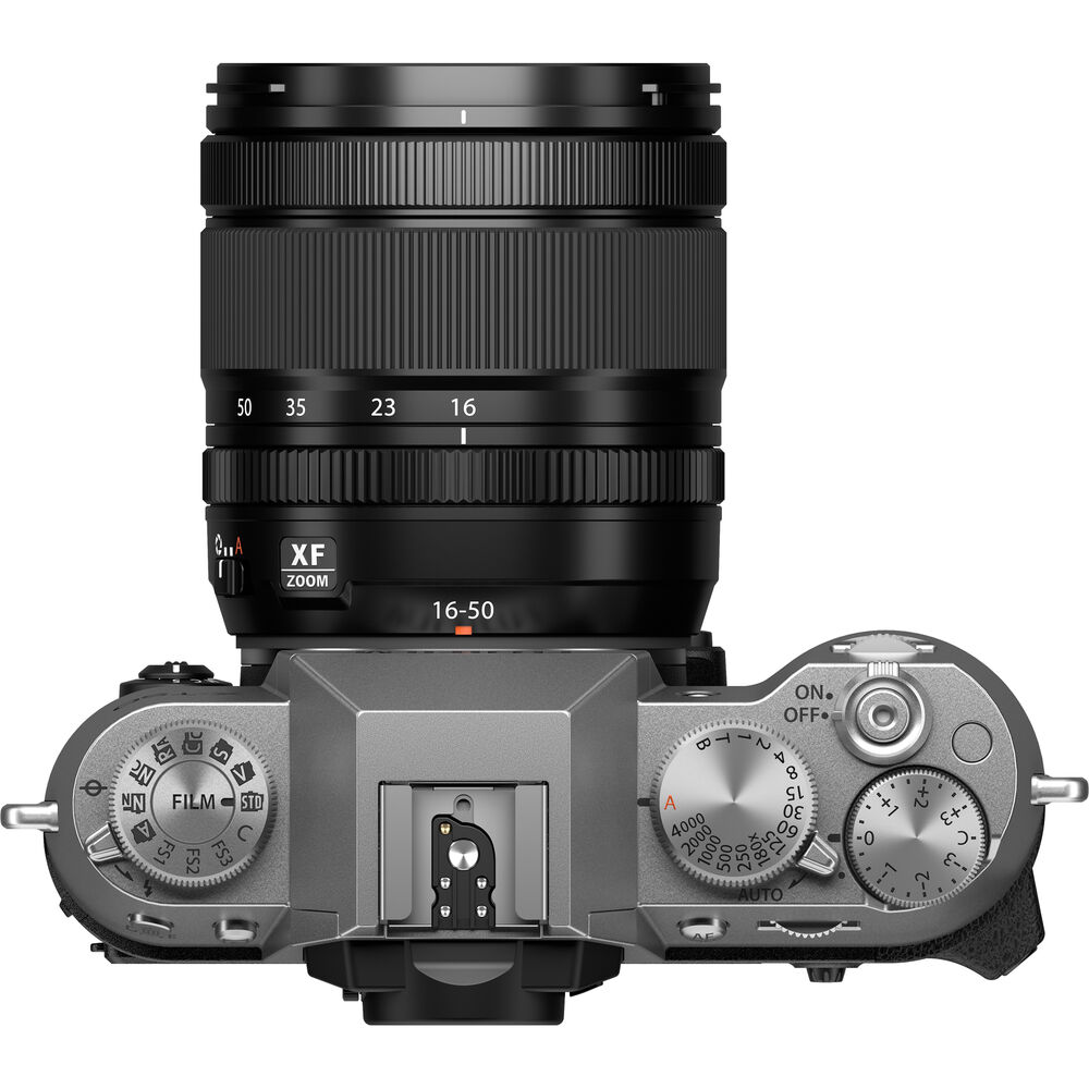 Fujifilm X-T50 Mirrorless Camera + XF 16-50mm f/2.8-4.8 Kit