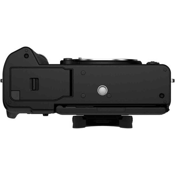 Bottom Side of the Fujifilm X-T5 18-55mm Kit Black