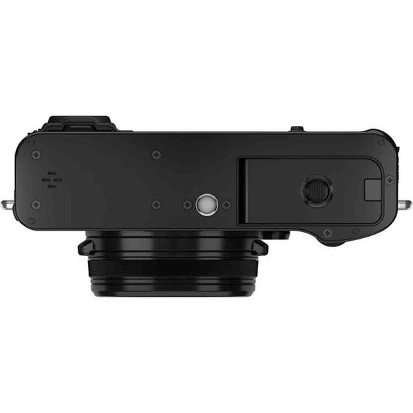 Bottom Side of the Fujifilm X100VI Black