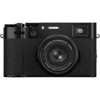 Front Side of the Fujifilm X100VI Black