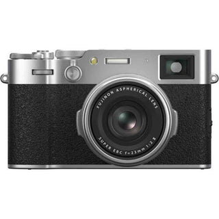 Front Side of the Fujifilm X100VI Silver