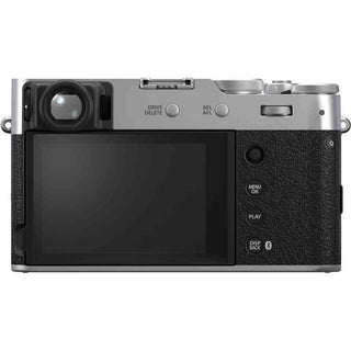 Rear Side of the Fujifilm X100VI Silver