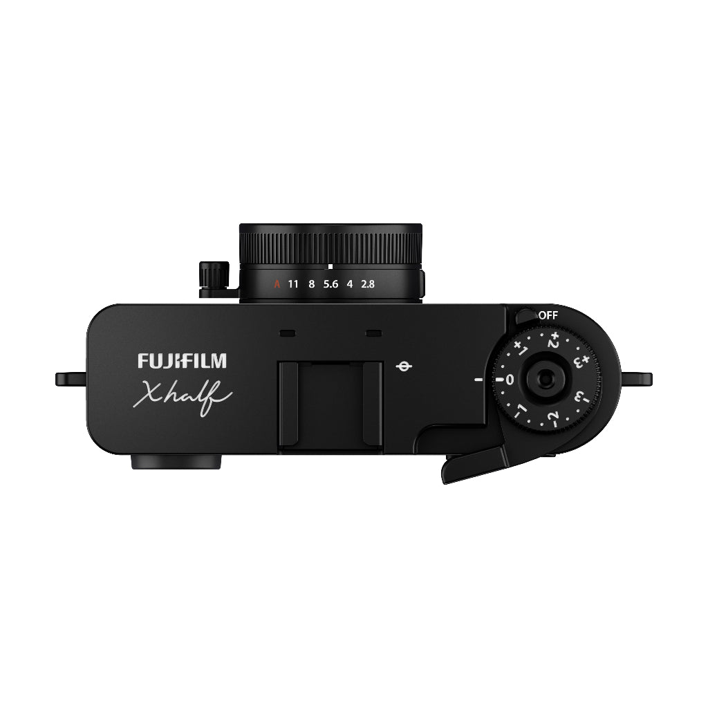 Fujifilm Xhalf ブラック Amazon.com : FUJIFILM X Half Premium Compact Camera - Black