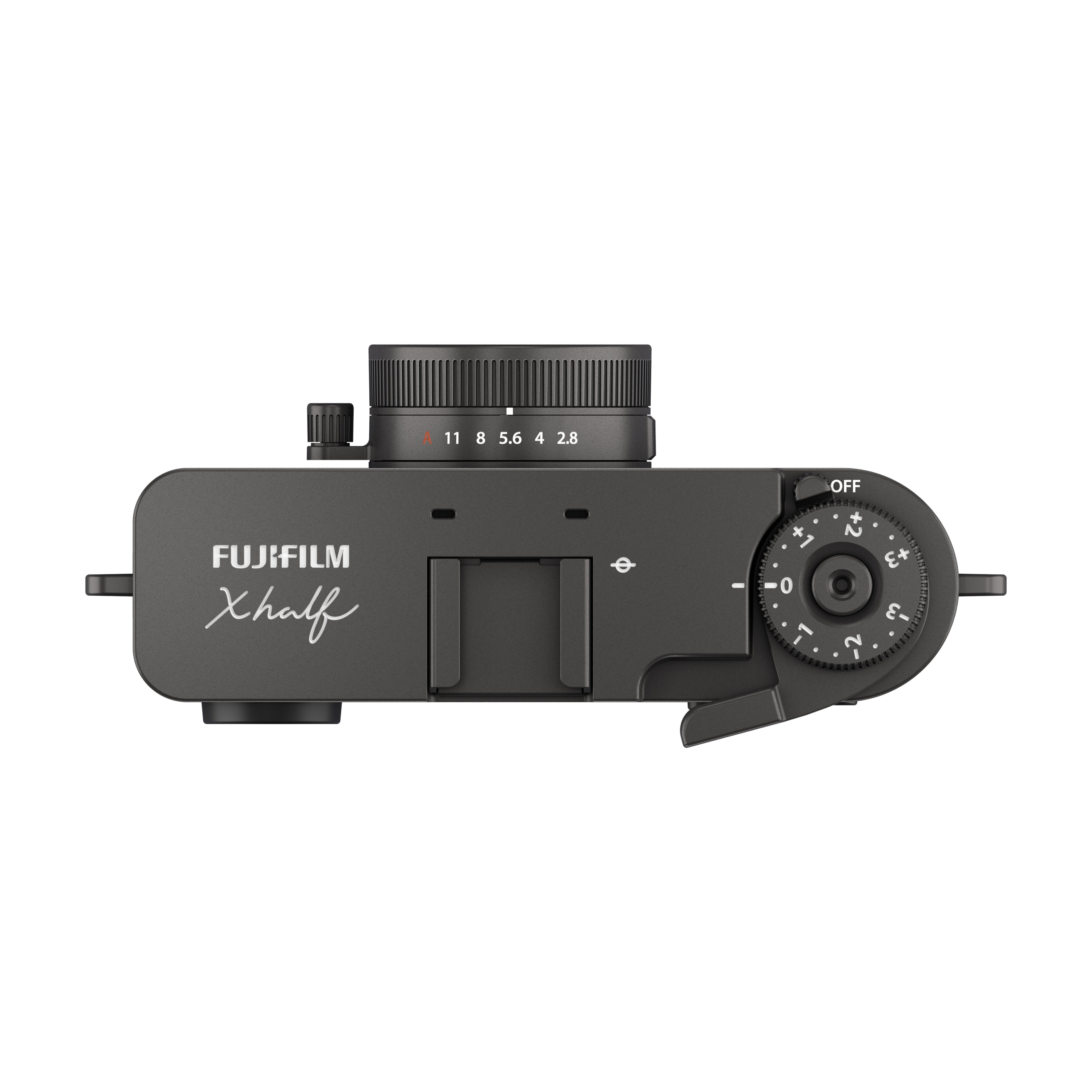 Fujifilm X Half Digital Camera | Charcoal | Rockbrook Camera