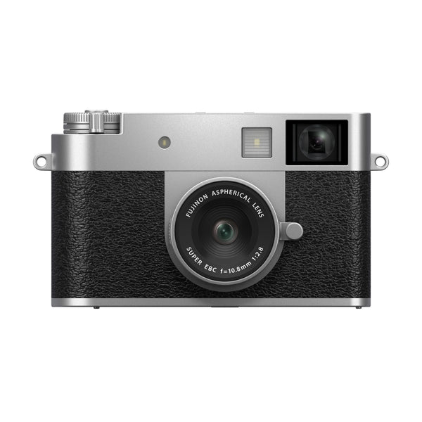 Fujifilim X Half Digital Camera | Silver | Rockbrook Camera