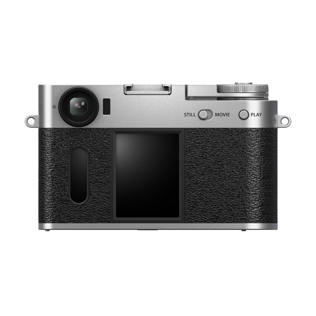 Fujifilim X Half Digital Camera | Silver | Rockbrook Camera