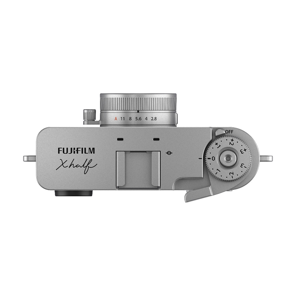 Fujifilim X Half Digital Camera Silver | Rockbrook Camera