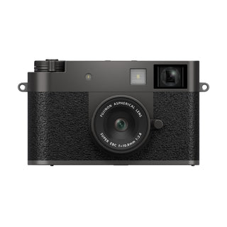 Front Side of the Fujifilm X Half Digital Camera Charcoal