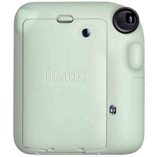 Rear Side of the Fujifilm Instax Mini 12 Camera Mint Green