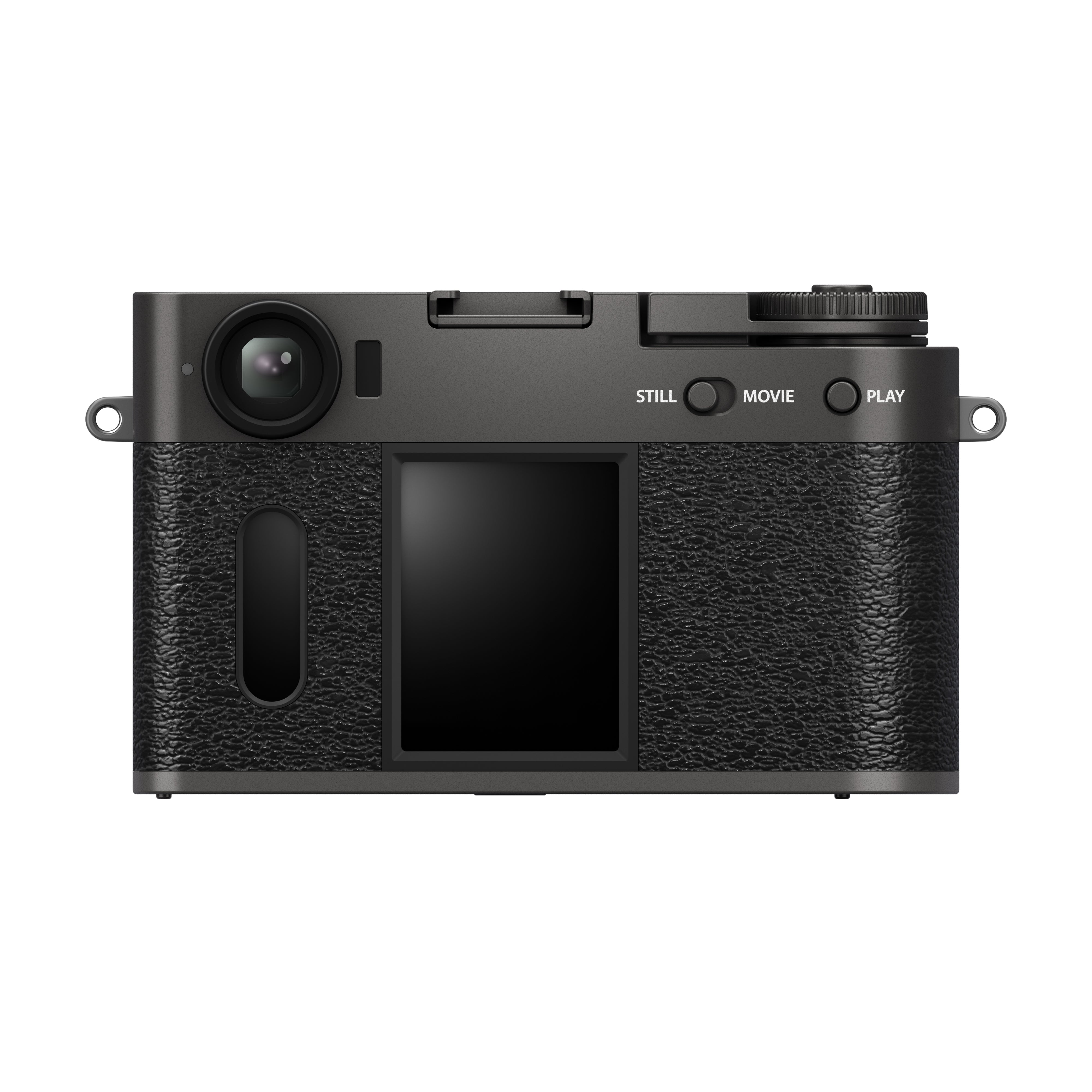 Fujifilm X Half Digital Camera | Charcoal | Rockbrook Camera