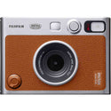 Front Side of the Fujifilm Instax Mini EVO Brown