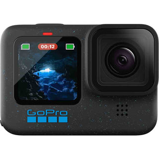 Front Side of the GoPro Hero 12 Black Action Cam