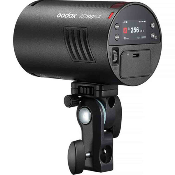 Rear Side of the Godox AD100 Pro II TTL Flash