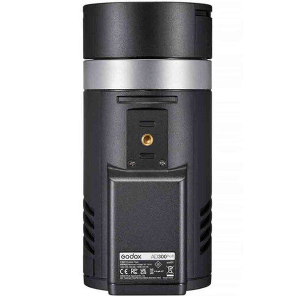 Bottom Side of the Godox AD300Pro II TTL Flash