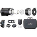 Box Contents of the Godox AD300Pro II TTL Flash