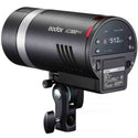 Rear Side of the Godox AD300Pro II TTL Flash