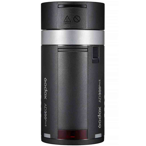 Top Side of the Godox AD300Pro II TTL Flash