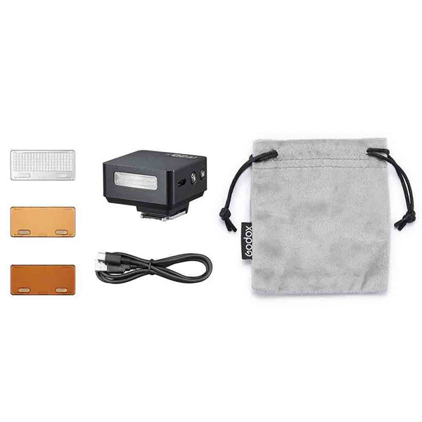 Box Contents of the Godox IT20 TTL Flash Canon