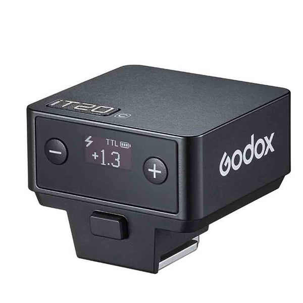 Rear Side of the Godox IT20 TTL Flash Canon