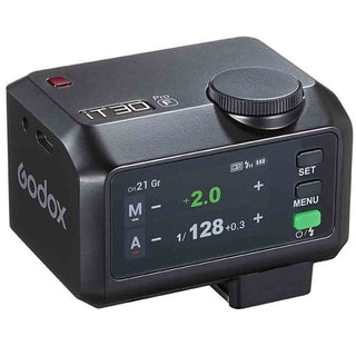 Rear Side of the Godox IT30Pro TTL Flash Fujifilm