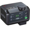 Rear Side of the Godox IT30Pro TTL Flash Nikon