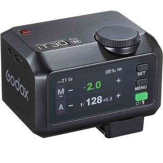 Rear Side of the Godox IT30Pro TTL Flash Nikon