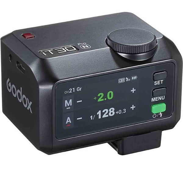 Rear Side of the Godox IT30Pro TTL Flash Nikon