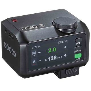Rear Side of the Godox IT30Pro TTL Flash Sony