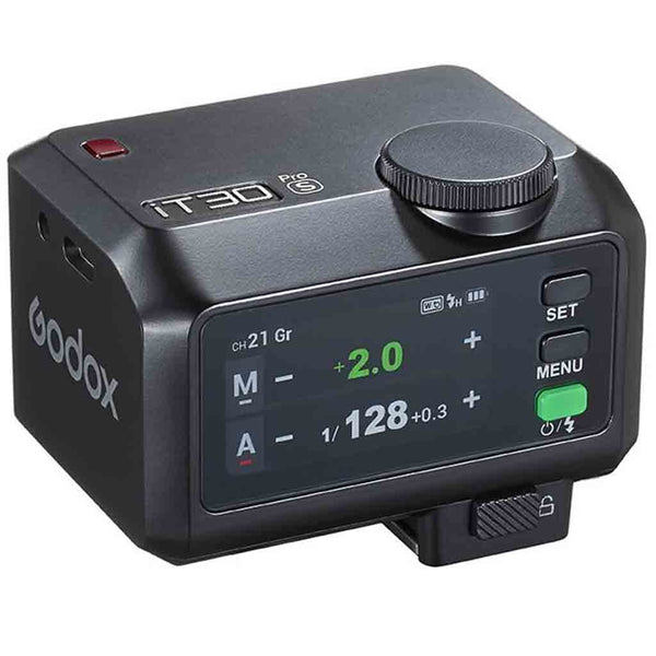 Rear Side of the Godox IT30Pro TTL Flash Sony