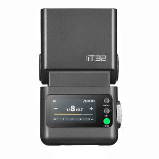 Rear Side of the Godox IT32 TTL Mini Flash