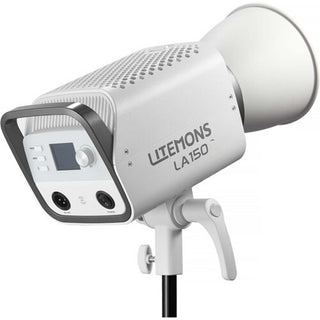 Rear Side of the Godox Litemons LA150R RGB LED