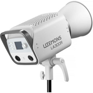 Rear Side of the Godox Litemons LA300R RGB LED
