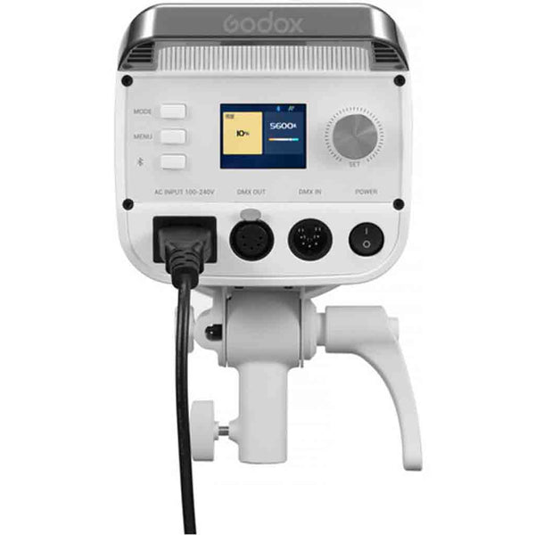 Rear Side of the Godox Litemons LE300BI LED Bi-Color Monolight