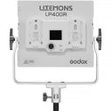 Rear Side of the Godox Litemons LP400R Panel LED