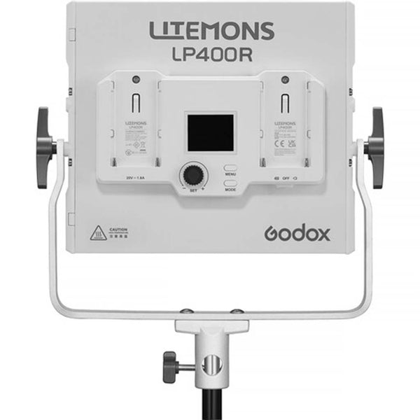 Rear Side of the Godox Litemons LP400R Panel LED