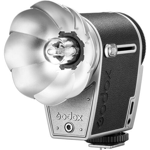 Front Side of the Godox Lux Retro Flash