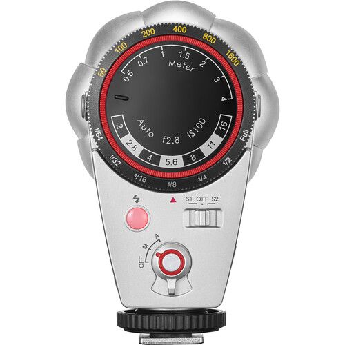 Rear Side of the Godox Lux Retro Flash