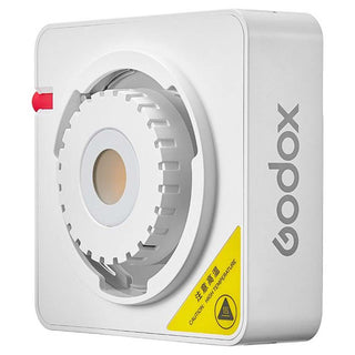 Front Side of the Godox ML100R RGB LED LIght