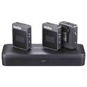 Transmitter & Receivers with Charge Case of the Godox Movelink II M2