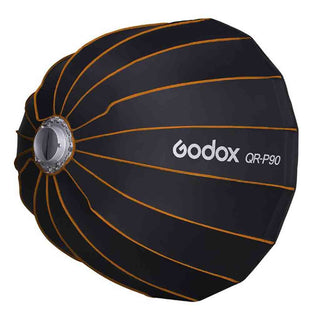 Rear Side of the Godox QR-P90 Softbox
